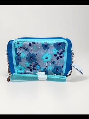 ✨ NWT Disney Parks Lilo & Stitch Tropical Floral Crossbody Bag ✨